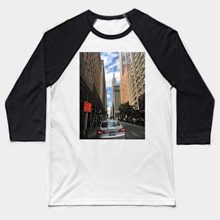 Midtown, Manhattan, New York City Baseball T-Shirt